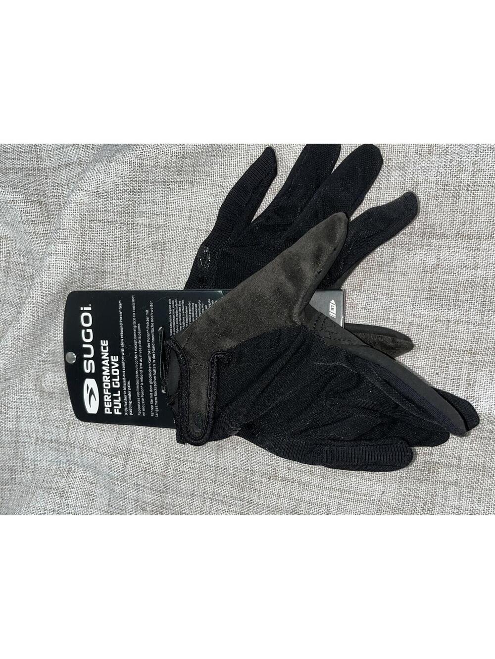 SUGOI Performance Full Glove Womens L NWT